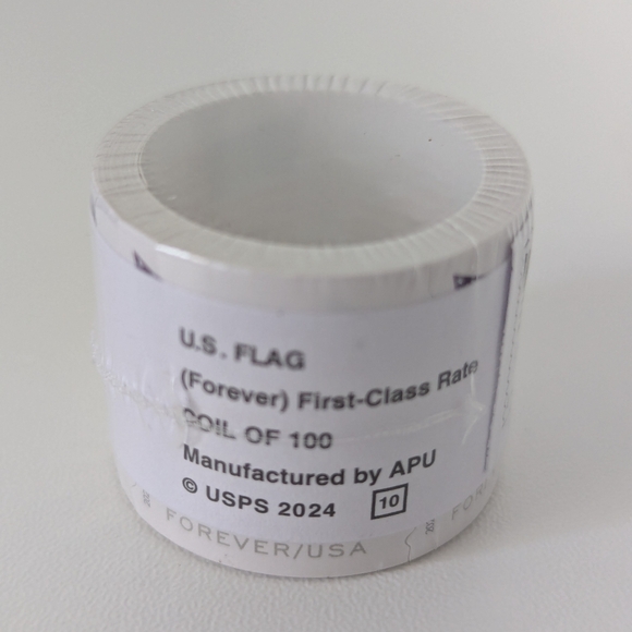 2x 100 US Flag First Class Forever Stamps American Flag - Picture 3 of 3